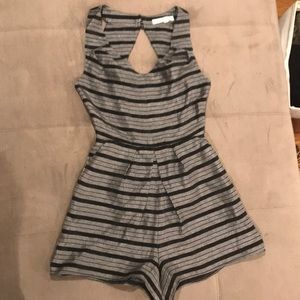 Bebe Romper Dress